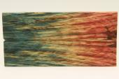 Plaquettes pour la coutellerie, H�tre �chauff� stabilis� multicolore, ref:PHs74532mu