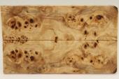 Plaquettes pour la coutellerie, Loupe de Peuplier stabilis� naturel, ref:PLpPEs74554na