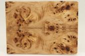 Plaquettes pour la coutellerie, Loupe de Peuplier stabilis� naturel, ref:PLpPEs74556na
