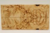 Plaquettes pour la coutellerie, Bouleau madr�, ref:PBM74588