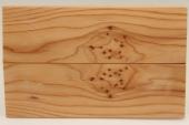Plaquettes pour la coutellerie, loupe d'If, ref:PIF74594