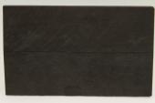 Plaquettes pour la coutellerie, Eb&egrave;ne noire, ref:PEbN74625