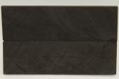 Plaquettes pour la coutellerie, Eb&egrave;ne noire, ref:PEbN74628