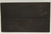 Plaquettes pour la coutellerie, Eb�ne noire, ref:PEbN74629