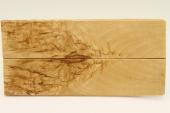 Plaquettes pour la coutellerie, loupe de Fr�ne stabilis�e naturelle, ref:PLpFs74693na
