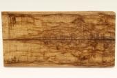 Plaquettes pour la coutellerie, loupe de Fr�ne stabilis�e naturelle, ref:PLpFs74697na