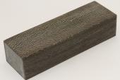 Bloc pour la coutellerie, Platane stabilis&eacute; noir, ref:BPLs74725nr