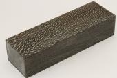 Bloc pour la coutellerie, Platane stabilis� noir, ref:BPLs74725nr