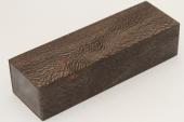 Bloc pour la coutellerie, Platane stabilis� noir, ref:BPLs74726nr