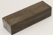 Bloc pour la coutellerie, Platane stabilis&eacute; noir, ref:BPLs74727nr
