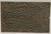 Plaquettes pour la coutellerie, Platane stabilis� noir/vert, ref:PPLs74730nr