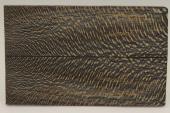 Plaquettes pour la coutellerie, Platane stabilis� noir, ref:PPLs74732nr