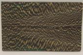 Plaquettes pour la coutellerie, Platane stabilis� noir/vert, ref:PPLs74735nr