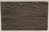 Plaquettes pour la coutellerie, Platane stabilis� noir, ref:PPLs74736nr