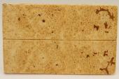 Plaquettes pour la coutellerie, Loupe d'Erable N�gundo stabilis� naturel, ref:PLpErs74742na