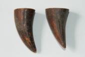 Pointes de dents de phacoch&egrave;re, lot de 2, ref:PHACOpT74785