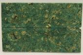 Plaquettes pour la coutellerie, Loupe d'Erable N�gundo stabilis� vert, ref:PLpErs74775ve