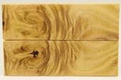 Plaquettes pour la coutellerie, Loupe d'acacia, ref:PLpAc74842