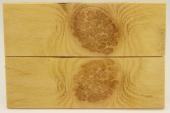 Plaquettes pour la coutellerie, Loupe d'acacia, ref:PLpAc74843