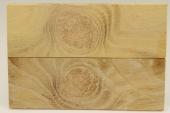 Plaquettes pour la coutellerie, Loupe d'acacia, ref:PLpAc74844