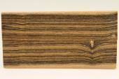 Plaquettes pour la coutellerie, Bocote des montagnes, ref:PBoc74856