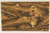 Plaquettes pour la coutellerie, Bocote des montagnes, ref:PBoc74862