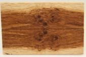 Plaquettes pour la coutellerie, loupe de Ch�ne, ref:PLpCH74873