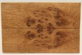 Plaquettes pour la coutellerie, loupe de Ch�ne, ref:PLpCH74874