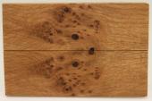 Plaquettes pour la coutellerie, loupe de Ch�ne, ref:PLpCH74875