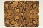 Plaquettes pour la coutellerie, H�tre �chauff� stabilis� naturel, ref:PHs74878na