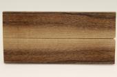Plaquettes pour la coutellerie, Noyer stabilis� naturel, ref:PNs74884