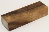 Bloc pour la coutellerie, Noyer stabilis� naturel, ref:BNs74889