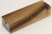 Bloc pour la coutellerie, Noyer stabilis� naturel, ref:BNs74890