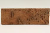 Plaquette pour la coutellerie, Ronce de Thuya du Maroc, ref:PLpTM74903