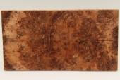 Plaquettes pour la coutellerie, Ronce de Thuya du Maroc, ref:PLpTM74908