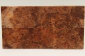 Plaquettes pour la coutellerie, Ronce de Thuya du Maroc, ref:PLpTM74908