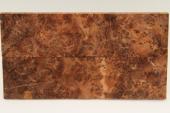 Plaquettes pour la coutellerie, Ronce de Thuya du Maroc, ref:PLpTM74909