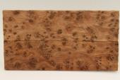 Plaquettes pour la coutellerie, Ronce de Thuya du Maroc, ref:PLpTM74912