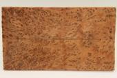 Plaquettes pour la coutellerie, Ronce de Thuya du Maroc, ref:PLpTM74913