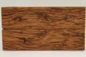 Plaquettes pour la coutellerie, Ch�ne brun, ref:PCH74920