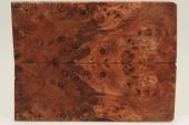 Plaquettes pour la coutellerie, Loupe de Peuplier stabilis�e marron, ref:PLpPEs74983ma