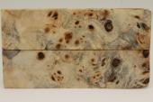 Plaquettes pour la coutellerie, Loupe de Peuplier stabilis&eacute; naturel, ref:PLpPEs74992na
