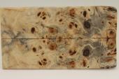 Plaquettes pour la coutellerie, Loupe de Peuplier stabilis� naturel, ref:PLpPEs74992na