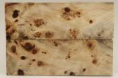 Plaquettes pour la coutellerie, Loupe de Peuplier stabilis&eacute; naturel, ref:PLpPEs74993na