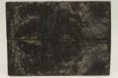 Plaquettes pour la coutellerie, Loupe de Peuplier stabilis�e noire, ref:PLpPEs74979nr