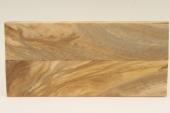 Plaquettes pour la coutellerie, Olivier, ref:PO75068