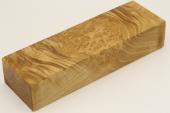 Bloc pour la coutellerie, loupe d'Acacia, ref:BLpAc75103