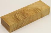 Bloc pour la coutellerie, loupe d'Acacia, ref:BLpAc75103