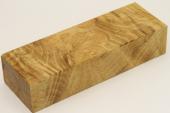 Bloc pour la coutellerie, loupe d'Acacia, ref:BLpAc75104