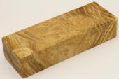 Bloc pour la coutellerie, loupe d'Acacia, ref:BLpAc75104